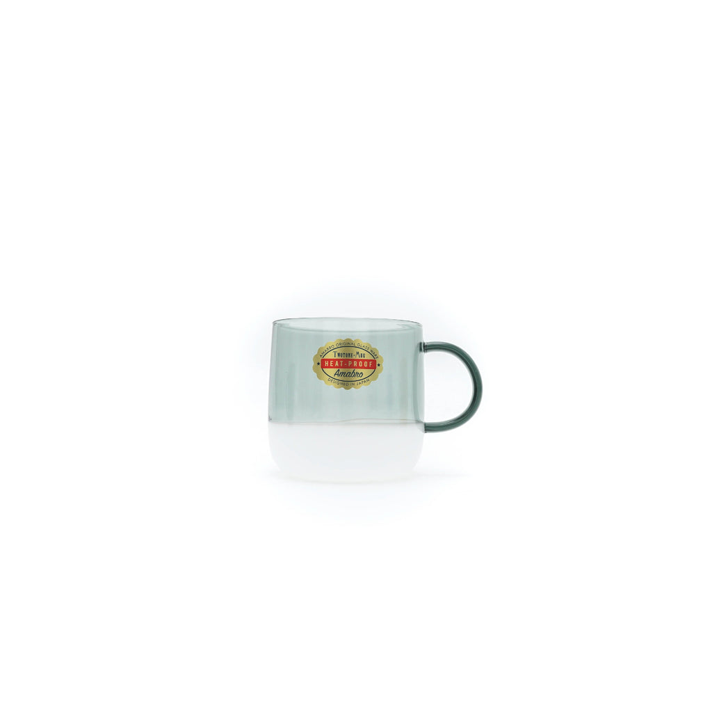 Amabro Two Tone Mug Gray Grey - OKURA