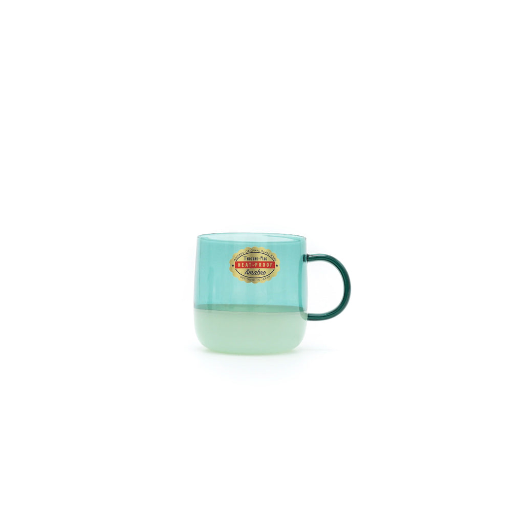 Amabro Two Tone Mug Green Green - OKURA