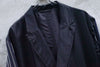 Bru Na Boinne Patch Sleeve Double Coat  Black - OKURA