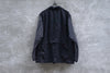 Bru Na Boinne Patch Sleeve Double Coat  Black - OKURA