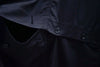 Bru Na Boinne Patch Sleeve Double Coat  Black - OKURA