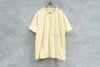 Bru Na Boinne Standard Pkt Tee Yellow - OKURA