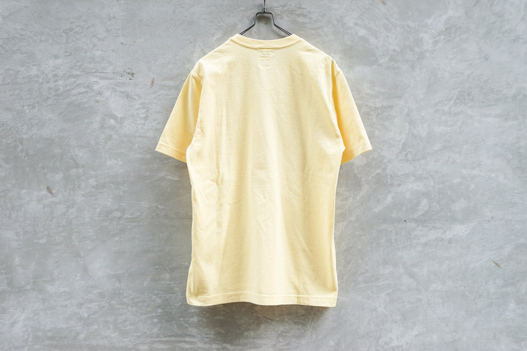 Bru Na Boinne Standard Pkt Tee Yellow - OKURA