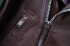 UNDERCOVERISM 12AW Bordeaux Leather Jacket - OKURA