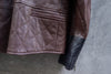 UNDERCOVERISM 12AW Bordeaux Leather Jacket - OKURA