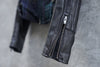Y's Yohji Yamamoto Checked Wool Leather Jacket - OKURA