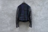 Y's Yohji Yamamoto Checked Wool Leather Jacket - OKURA