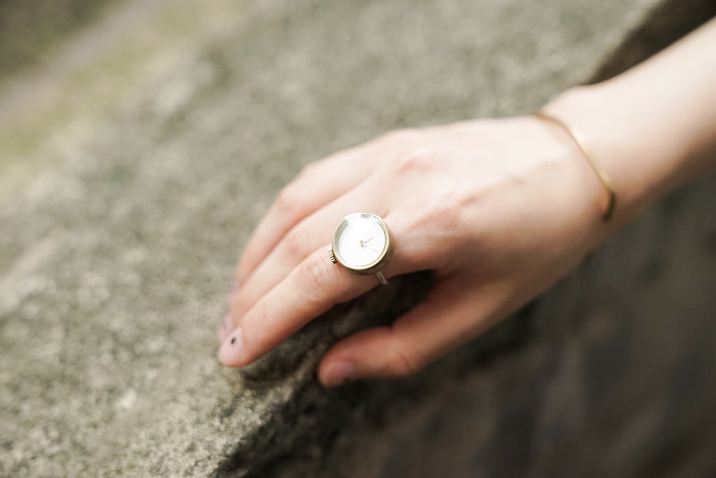 Nejicommu Rtransition Ring Silver - OKURA