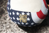Happy Dharma USA bandana Red - OKURA