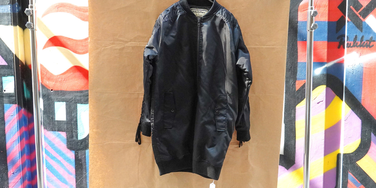 Onitsuka Tiger x Andrea Pompilio Bomber Jacket Black *Preowned