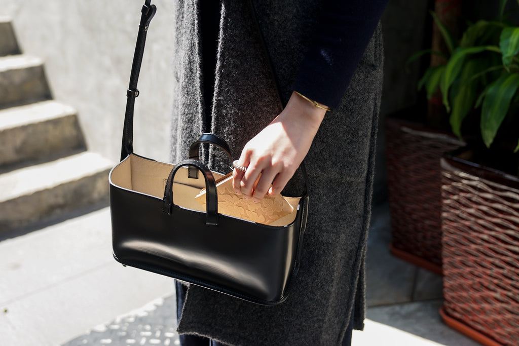 Pieni Tapa 2Way Yoko Black - OKURA
