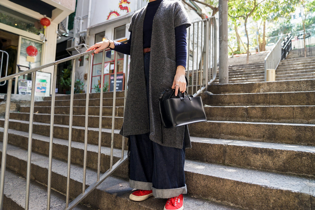 Pieni Tapa 2Way Yoko Black - OKURA