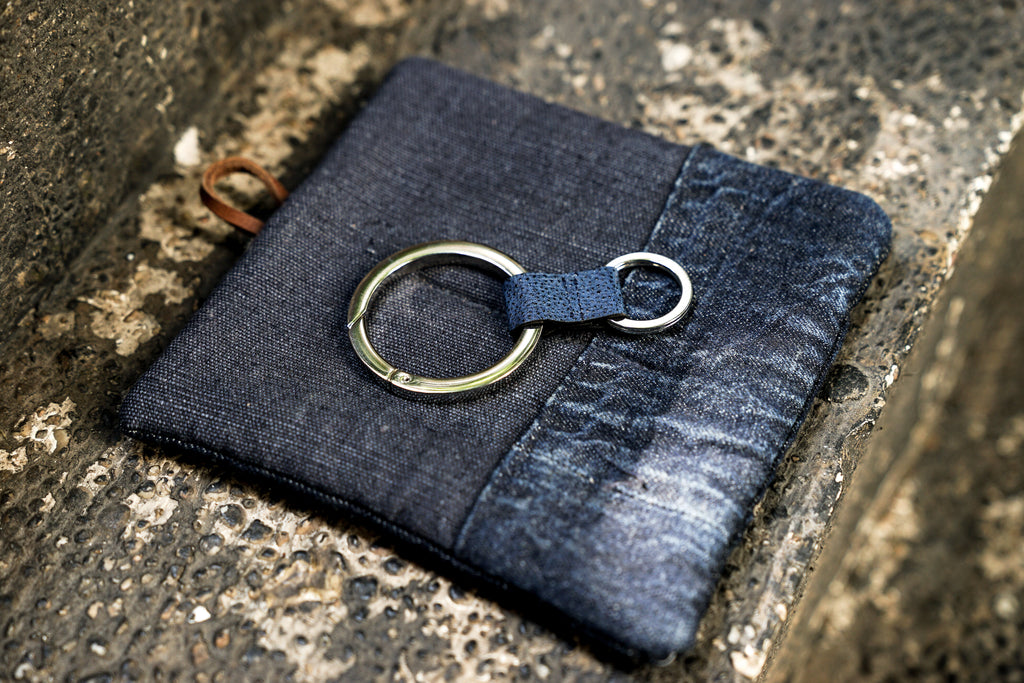 ITTI Cristy Ring Ring / 藍棧革 Navy - OKURA