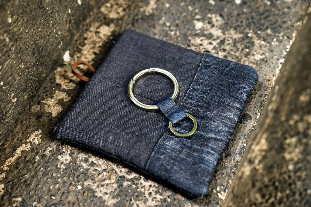 ITTI Cristy Ring Ring / 藍棧革 Navy - OKURA