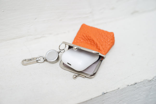 ITTI Annie Pods Size Pouch / S.Calf Orange - OKURA