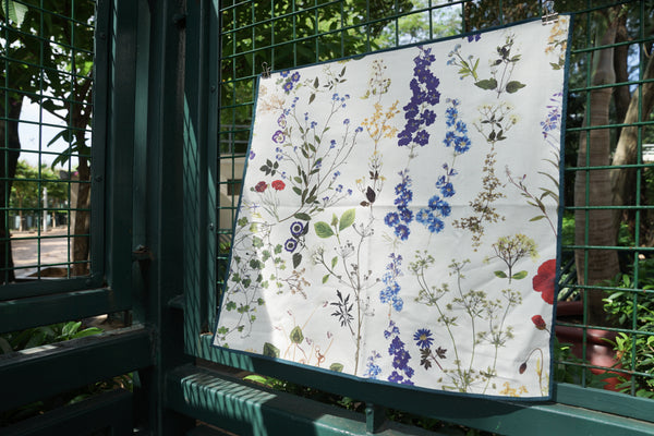 Aseedoncloud Handkerchiefh Pressed Flower - OKURA
