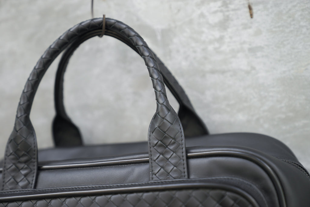 Bottega Veneta Leather Travel Bag - OKURA