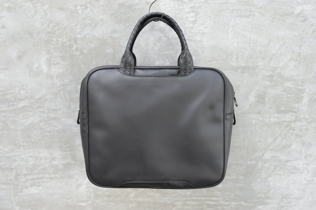 Bottega Veneta Leather Travel Bag - OKURA