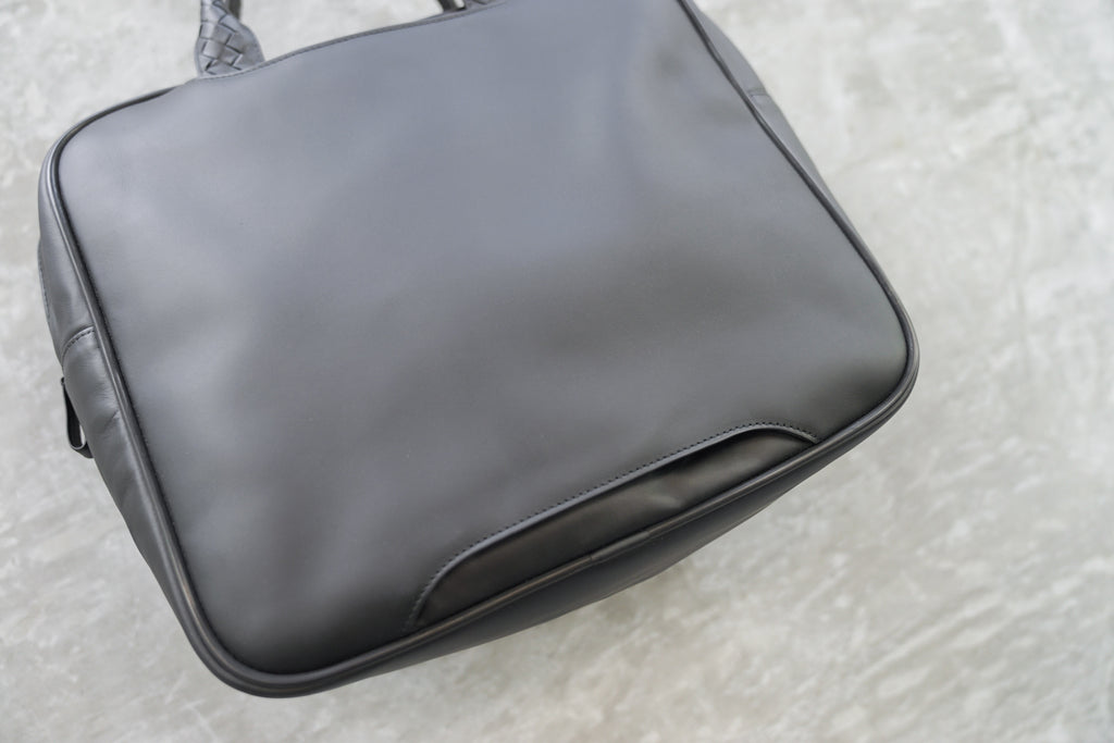 Bottega Veneta Leather Travel Bag - OKURA