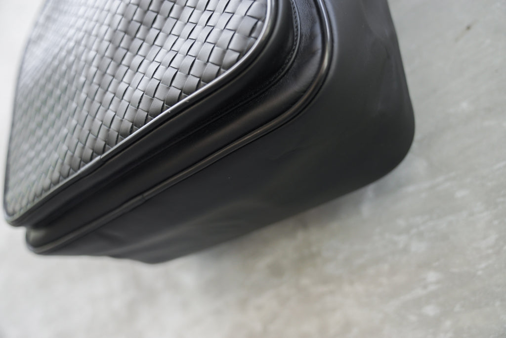 Bottega Veneta Leather Travel Bag - OKURA
