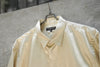 Comme Des Garcons Homme Plus Golden Long Sleeves Shirt AD2006 - OKURA