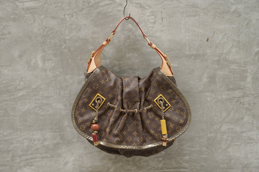Louis Vuitton Monogram Limited Edition Kalahari Bag
