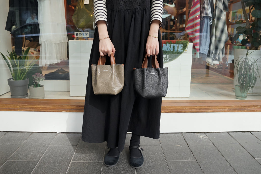 Hender Scheme Piano Bag Small Black – OKURA