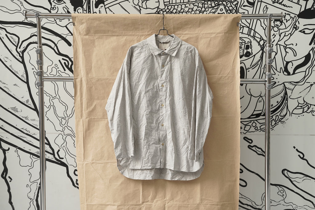 Yoko Sakamoto Potter Shirt Grey – OKURA