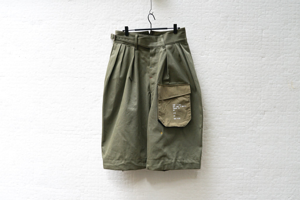 Leh Gurkha Shorts Khaki - OKURA