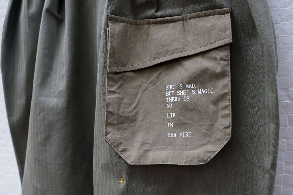 Leh Gurkha Shorts Khaki - OKURA