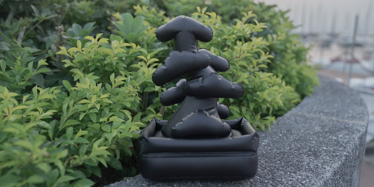 Wabi Sabi Air Bonsai Black – OKURA