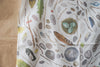 Aseedoncloud Handkerchiefh Bird's Nest Pattern - OKURA