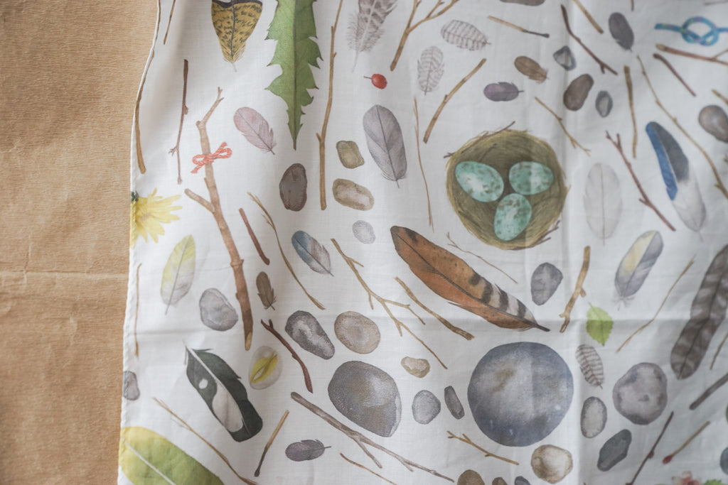 Aseedoncloud Handkerchiefh Bird's Nest Pattern - OKURA
