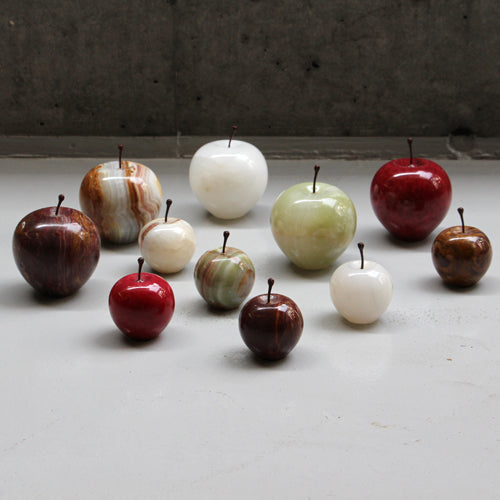 Detail Inc. Marble Apple Small Red - OKURA