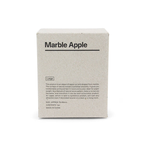 Detail Inc. Marble Apple Large Green - OKURA