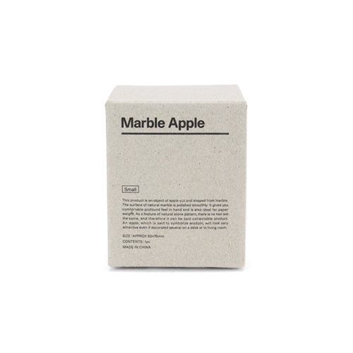 Detail Inc. Marble Apple Small Red - OKURA