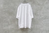 Fitfor No. 205 Vortex Wide Box - Polyester Rib Collar White - OKURA