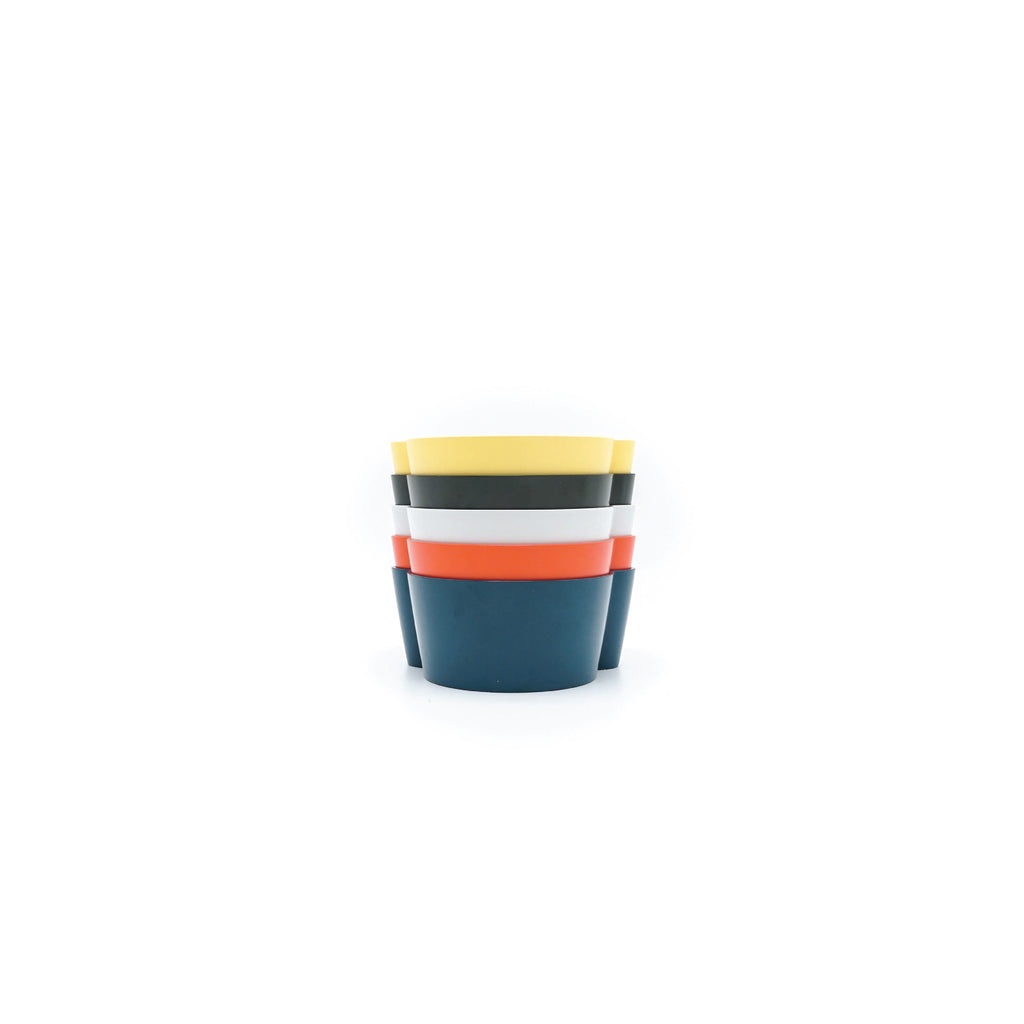 H Concept Taks. Kids Dish Bowl Bear M Orange Orange - OKURA