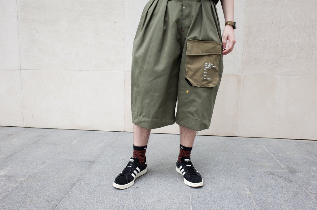 Leh Gurkha Shorts Khaki - OKURA