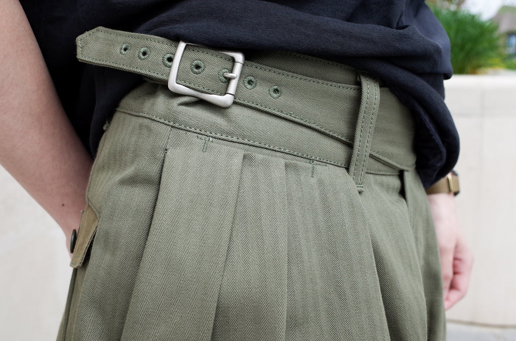 Leh Gurkha Shorts Khaki - OKURA