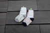 Tricote Kids Pattern Socks Blue - OKURA