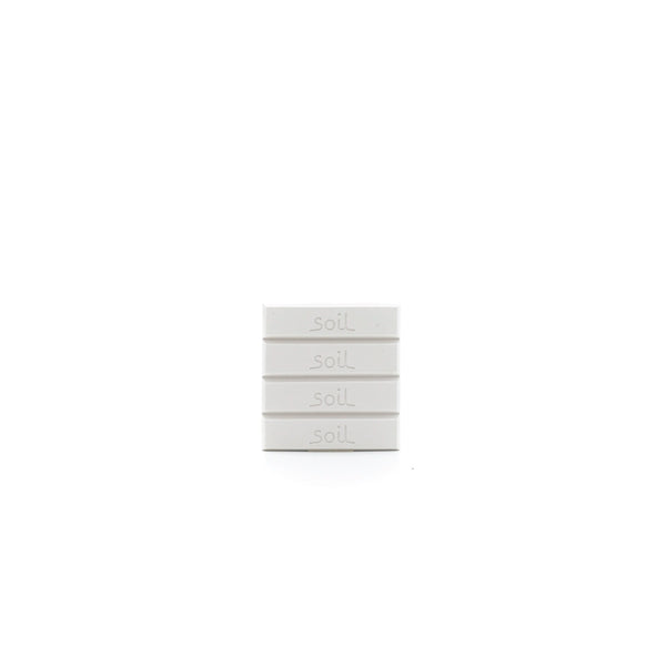 Soil Drying Block Mini - White White - OKURA