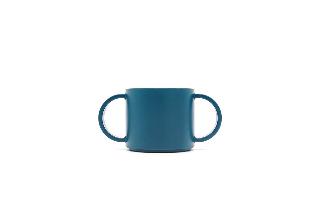 H Concept Taks. Kids Dish Mug Navy Navy - OKURA