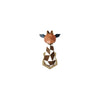 Kaku Kaku Giraffe Small Brown - OKURA