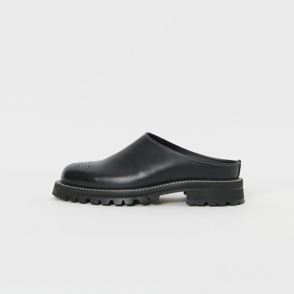 Hender Scheme Commando Mule Black – OKURA